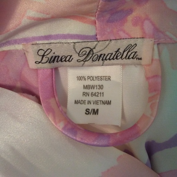 Linea Donatella Floral Kimono Robe - Picture 3 of 3